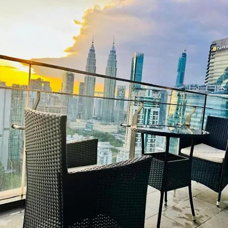 Crown Suites The Manor Klcc Kuala Lumpur City Center Luaran gambar