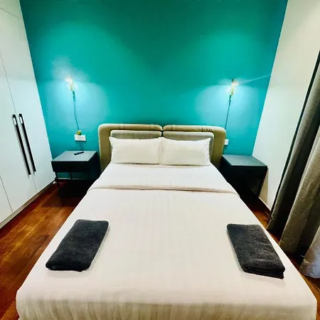 Crown Suites The Manor Klcc Kuala Lumpur City Center Luaran gambar